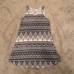 Patterned dress
